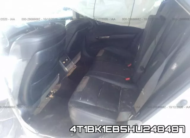 4T1BK1EB5HU248487 фото 9