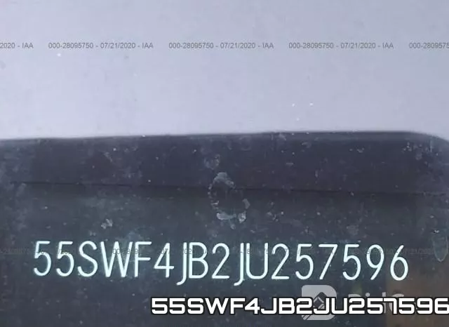 55SWF4JB2JU257596 фото 10