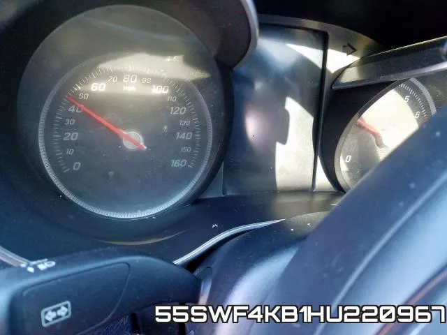55SWF4KB1HU220967 фото 9