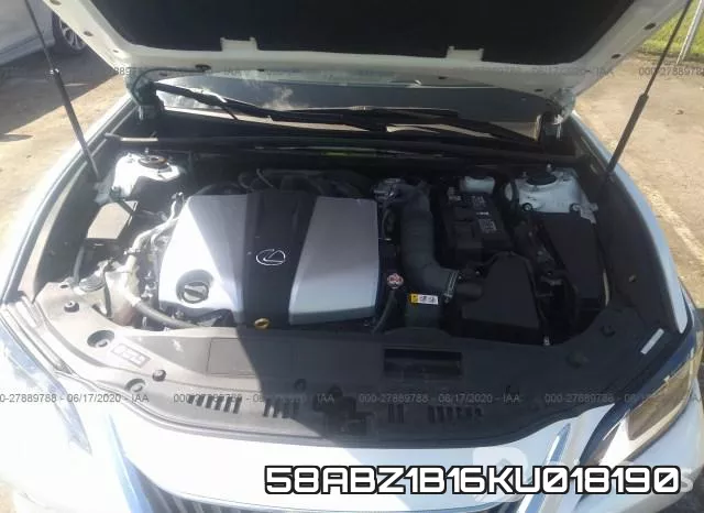 58ABZ1B16KU018190 фото 2
