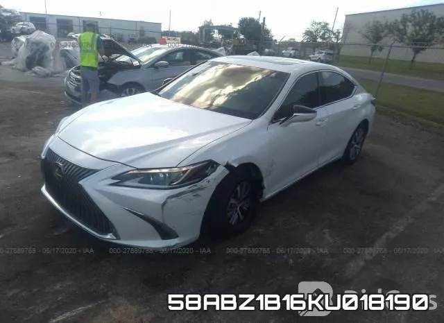 58ABZ1B16KU018190 фото 3