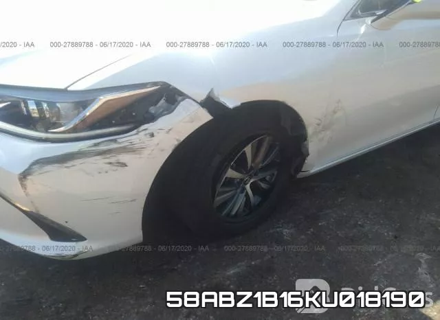 58ABZ1B16KU018190 фото 7