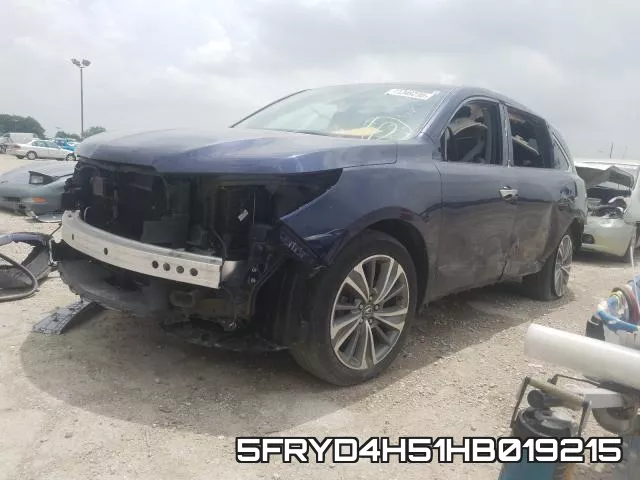 5FRYD4H51HB019215 фото 3
