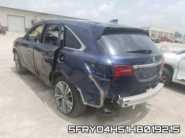 5FRYD4H51HB019215 фото 4