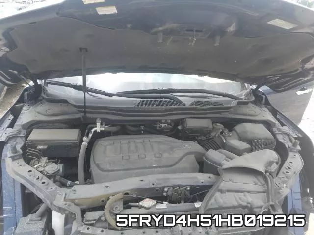 5FRYD4H51HB019215 фото 8