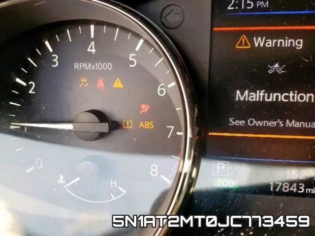 5N1AT2MT0JC773459 фото 8
