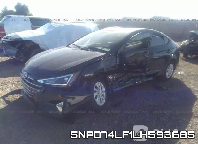5NPD74LF1LH593685 фото 3