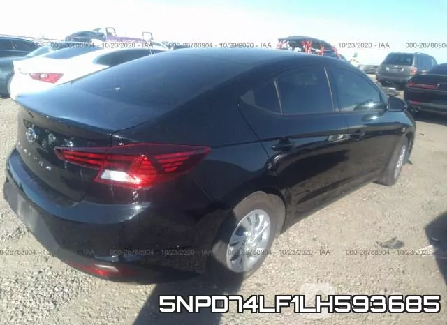 5NPD74LF1LH593685 фото 5