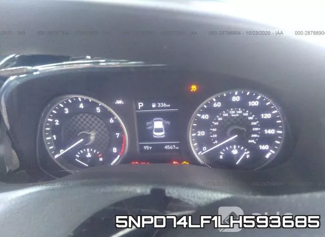 5NPD74LF1LH593685 фото 8