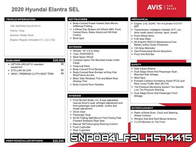 5NPD84LF2LH574415 фото 2