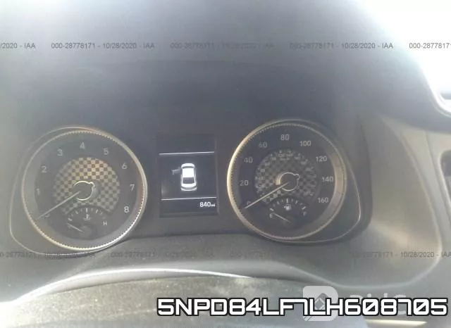 5NPD84LF7LH608705 фото 7