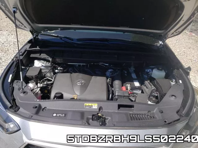 5TDBZRBH9LS502240 фото 7