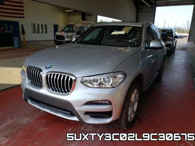 5UXTY3C02L9C30675 фото 3