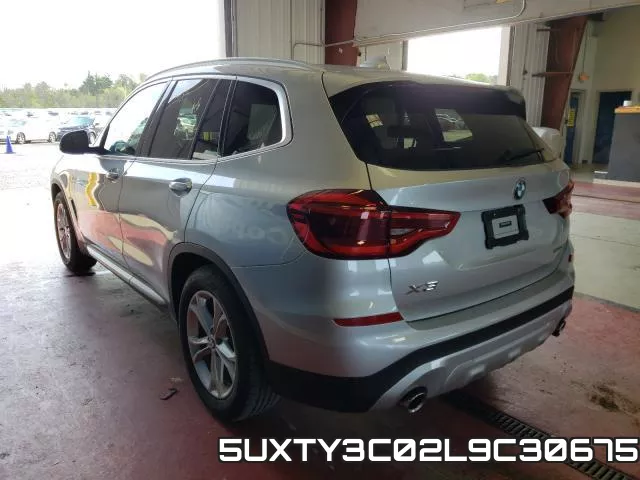 5UXTY3C02L9C30675 фото 4