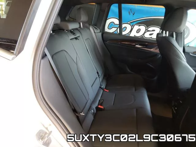 5UXTY3C02L9C30675 фото 7