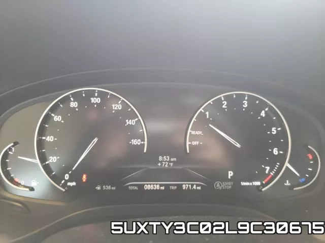 5UXTY3C02L9C30675 фото 9