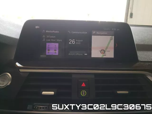 5UXTY3C02L9C30675 фото 10