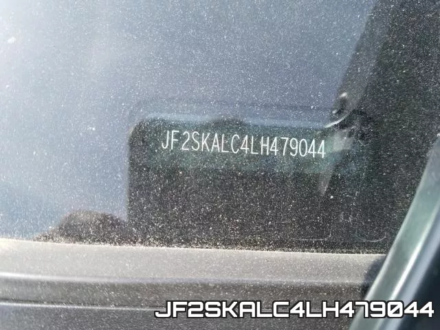 JF2SKALC4LH479044 фото 2