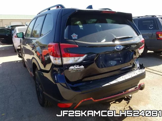 JF2SKAMC8LH524081 фото 4