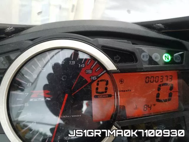 JS1GR7MA0K7100930 фото 9