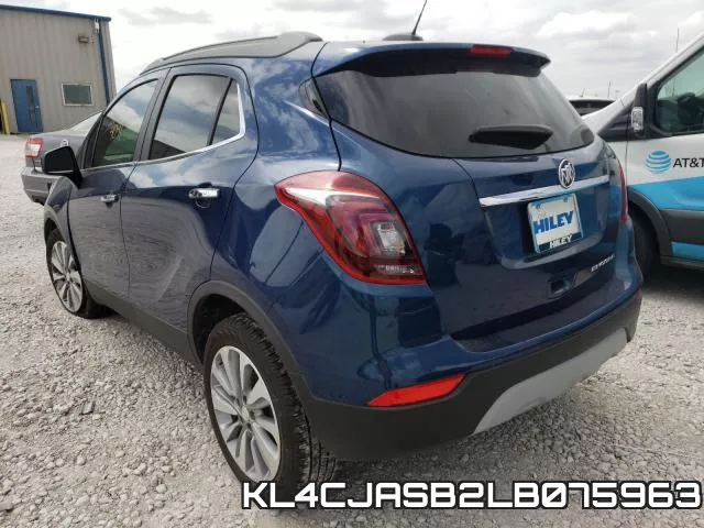 KL4CJASB2LB075963 фото 4