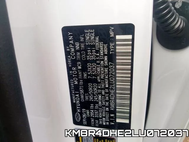 KM8R4DHE2LU072037 фото 2