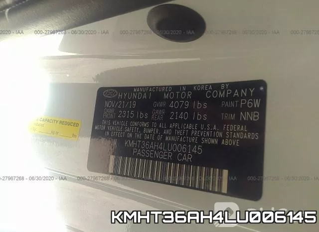 KMHT36AH4LU006145 фото 10