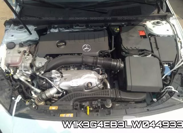 W1K3G4EB3LW044933 фото 2