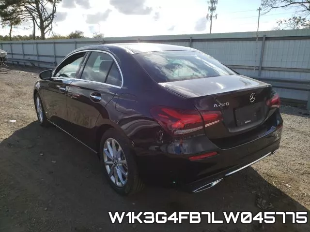 W1K3G4FB7LW045775 фото 4