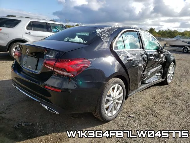 W1K3G4FB7LW045775 фото 5