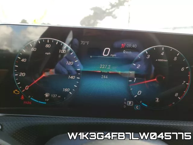 W1K3G4FB7LW045775 фото 9