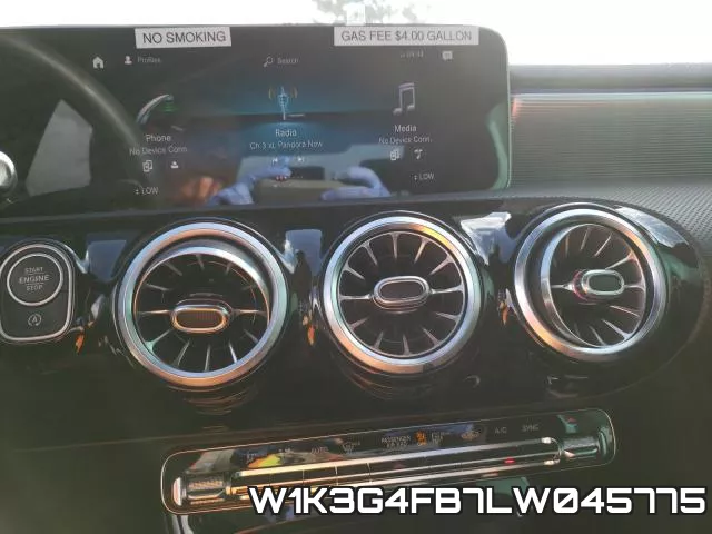 W1K3G4FB7LW045775 фото 10