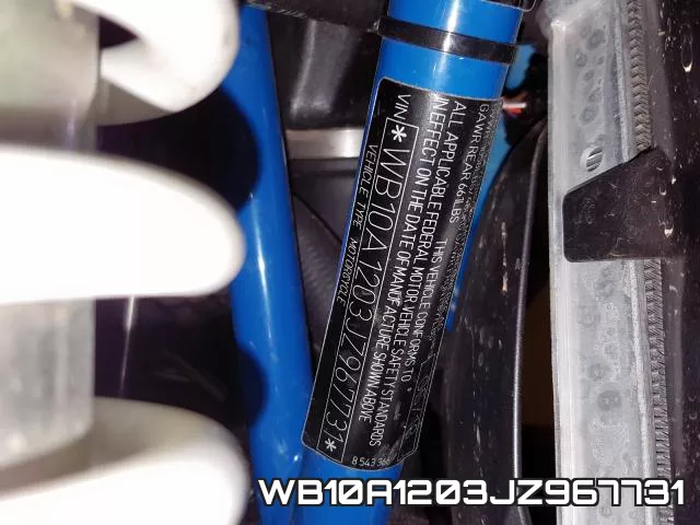 WB10A1203JZ967731 фото 2