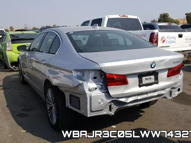 WBAJR3C05LWW74327 фото 4