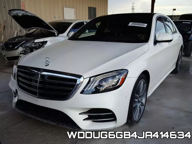 WDDUG6GB4JA414634 фото 3