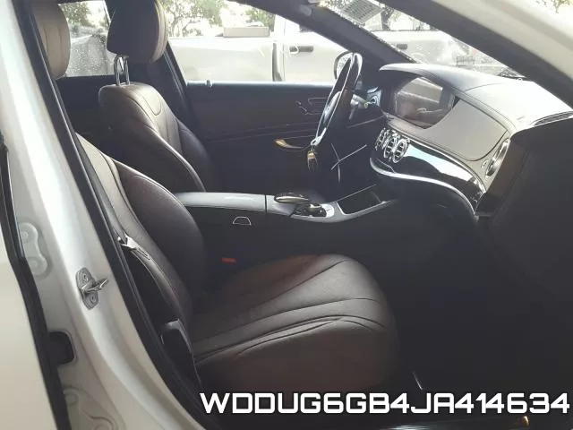 WDDUG6GB4JA414634 фото 6