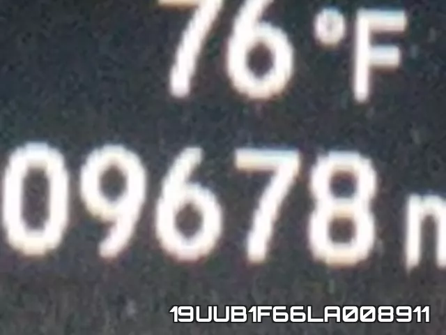 19UUB1F66LA008911 фото 9