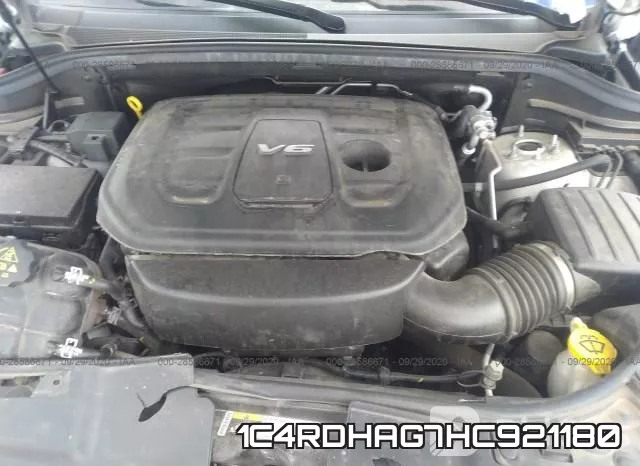 1C4RDHAG7HC921180 фото 2