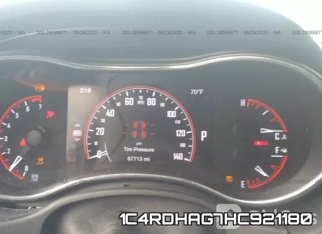 1C4RDHAG7HC921180 фото 8