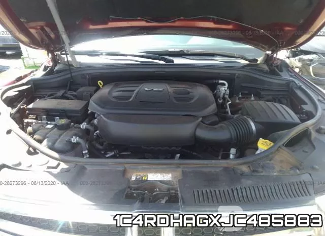 1C4RDHAGXJC485883 фото 2