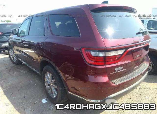 1C4RDHAGXJC485883 фото 4