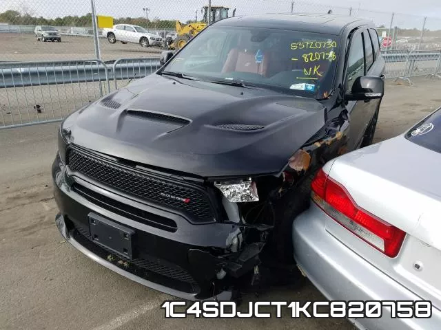 1C4SDJCT1KC820758 фото 3