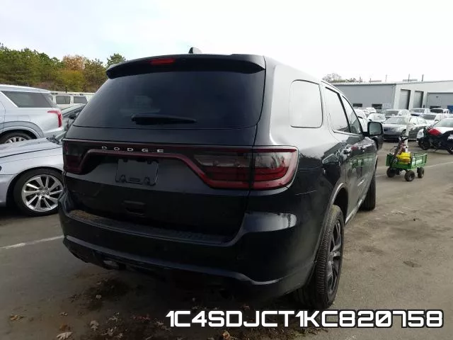 1C4SDJCT1KC820758 фото 4