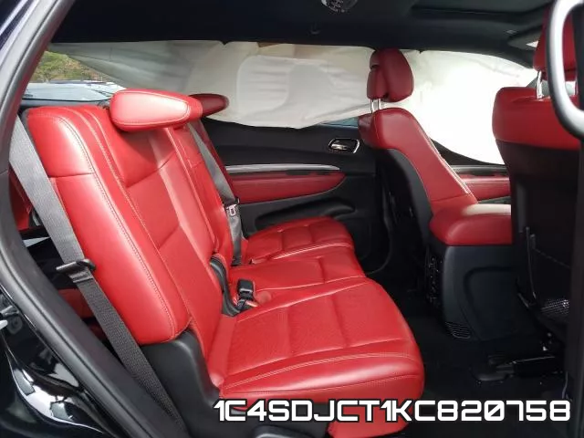 1C4SDJCT1KC820758 фото 6