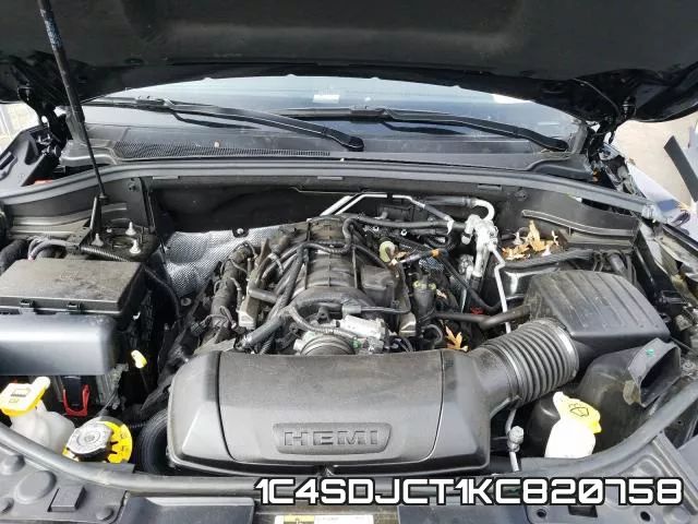 1C4SDJCT1KC820758 фото 7