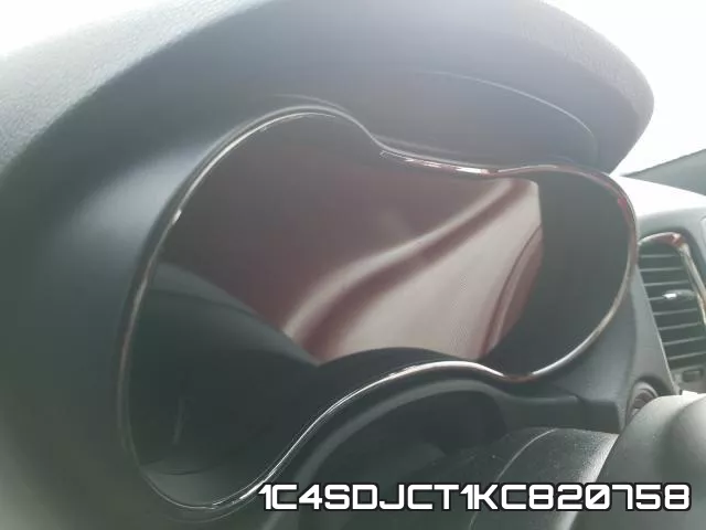 1C4SDJCT1KC820758 фото 8