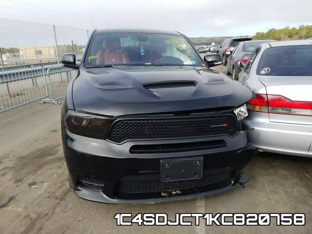 1C4SDJCT1KC820758 фото 9