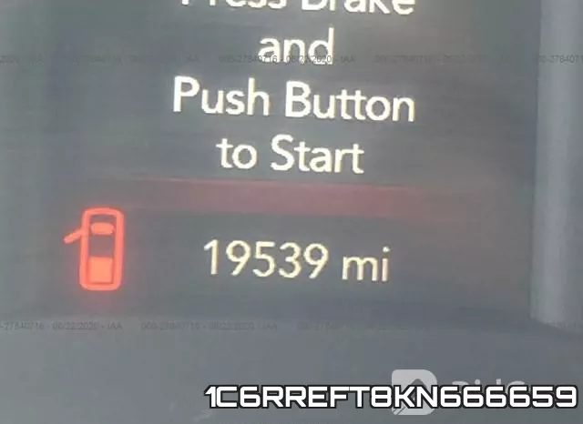 1C6RREFT8KN666659 фото 8