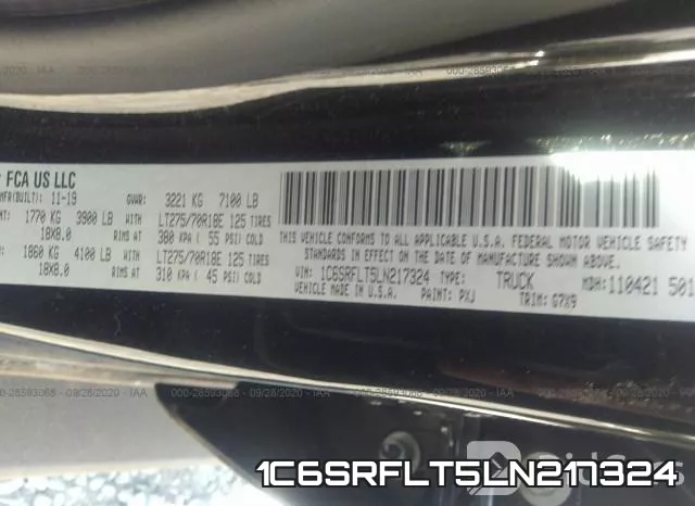 1C6SRFLT5LN217324 фото 10