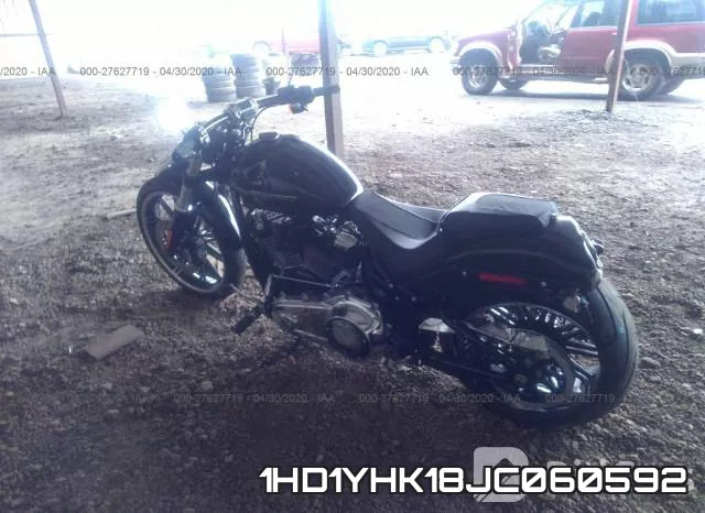 1HD1YHK18JC060592 фото 4